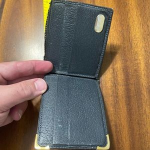 Vintage Well Used Gucci BiFold Monogram Wallet.